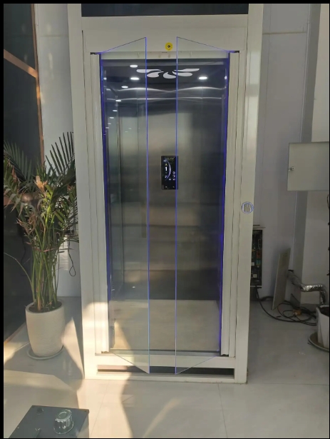 Electric Doors Used on Household Elevators