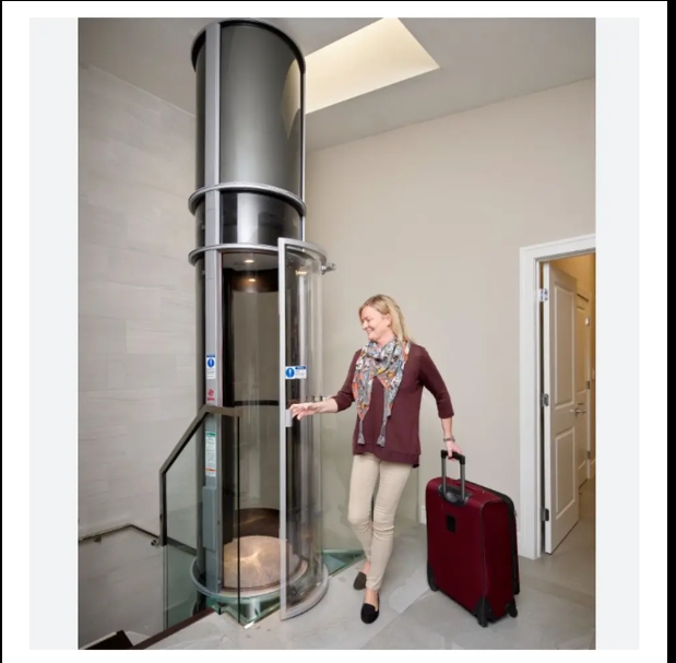 Prima Top Quality Hot Sale Small Residential Panoramic Elevator for Home Villa H