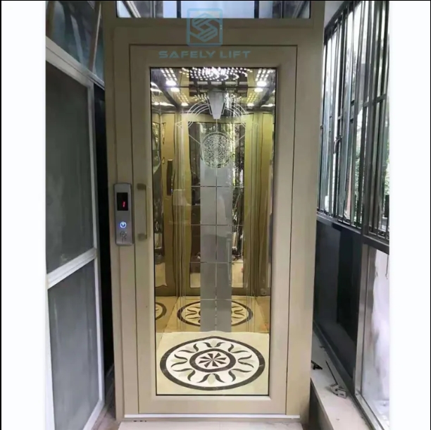 Prima Top Quality Hot Sale Small Residential Panoramic Elevator for Key attribut