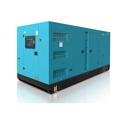 500kW / WEICHAI Canopy Diesel Generator / 6M33D633E200