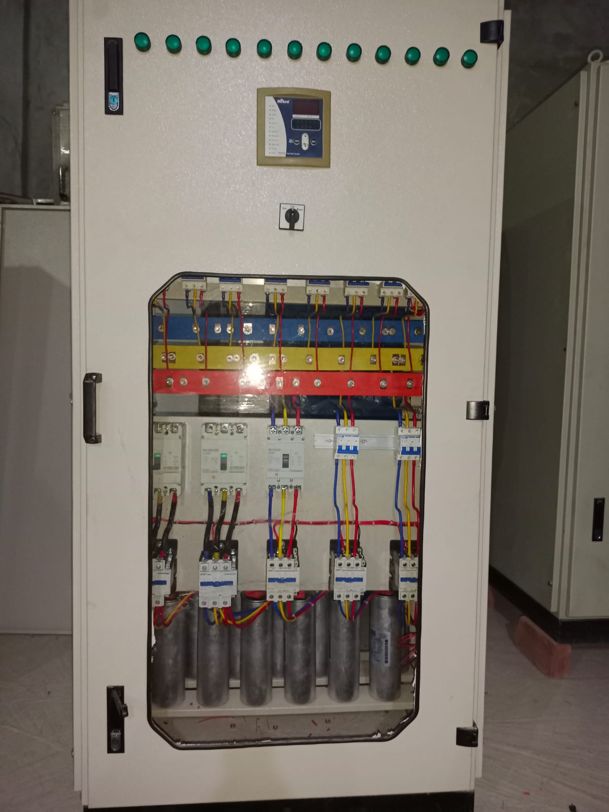 60KVAR AUTOMATIC PFI PLANT